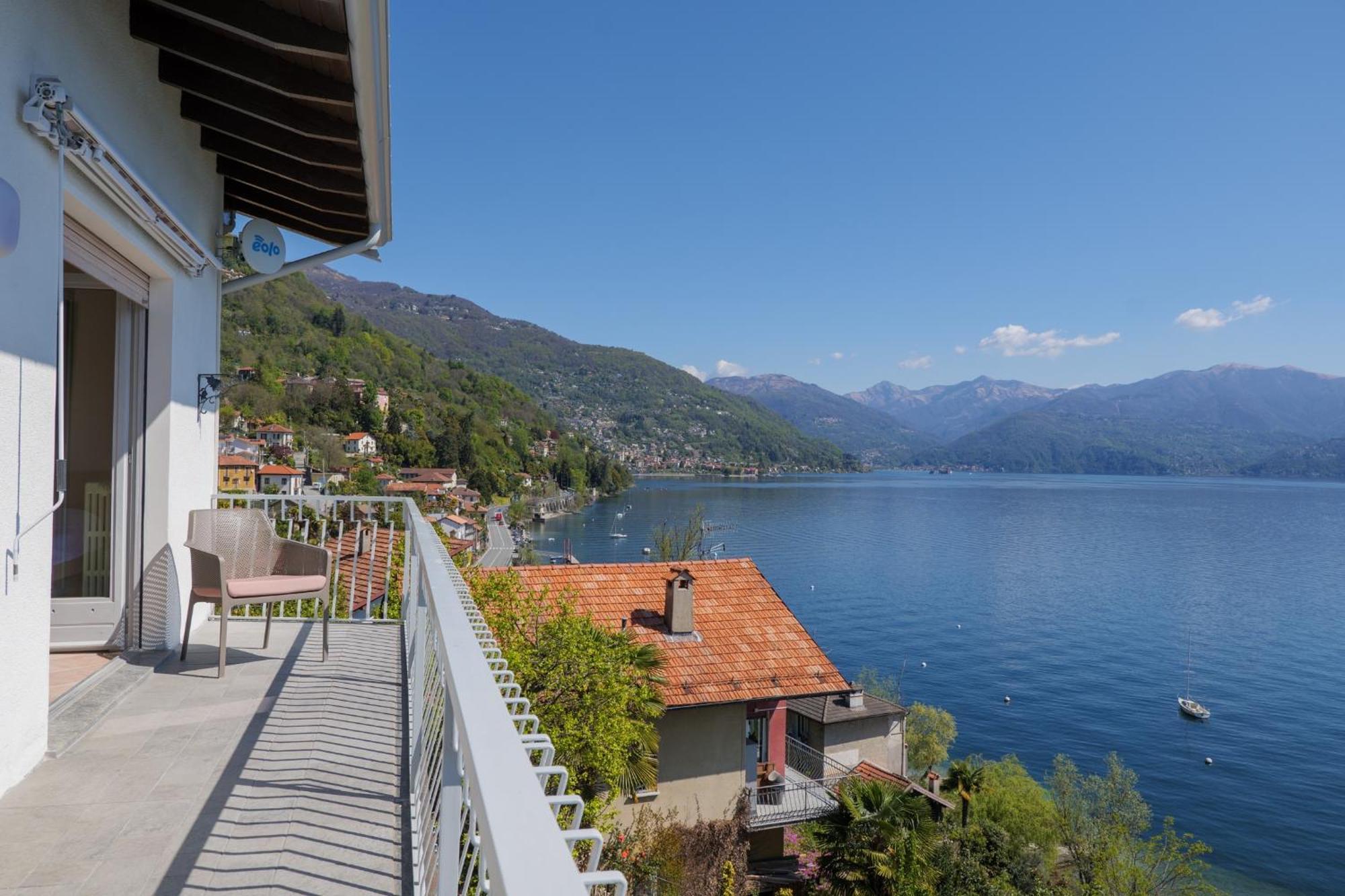 Spa Il Rifugio Villa Oggebio Exterior foto