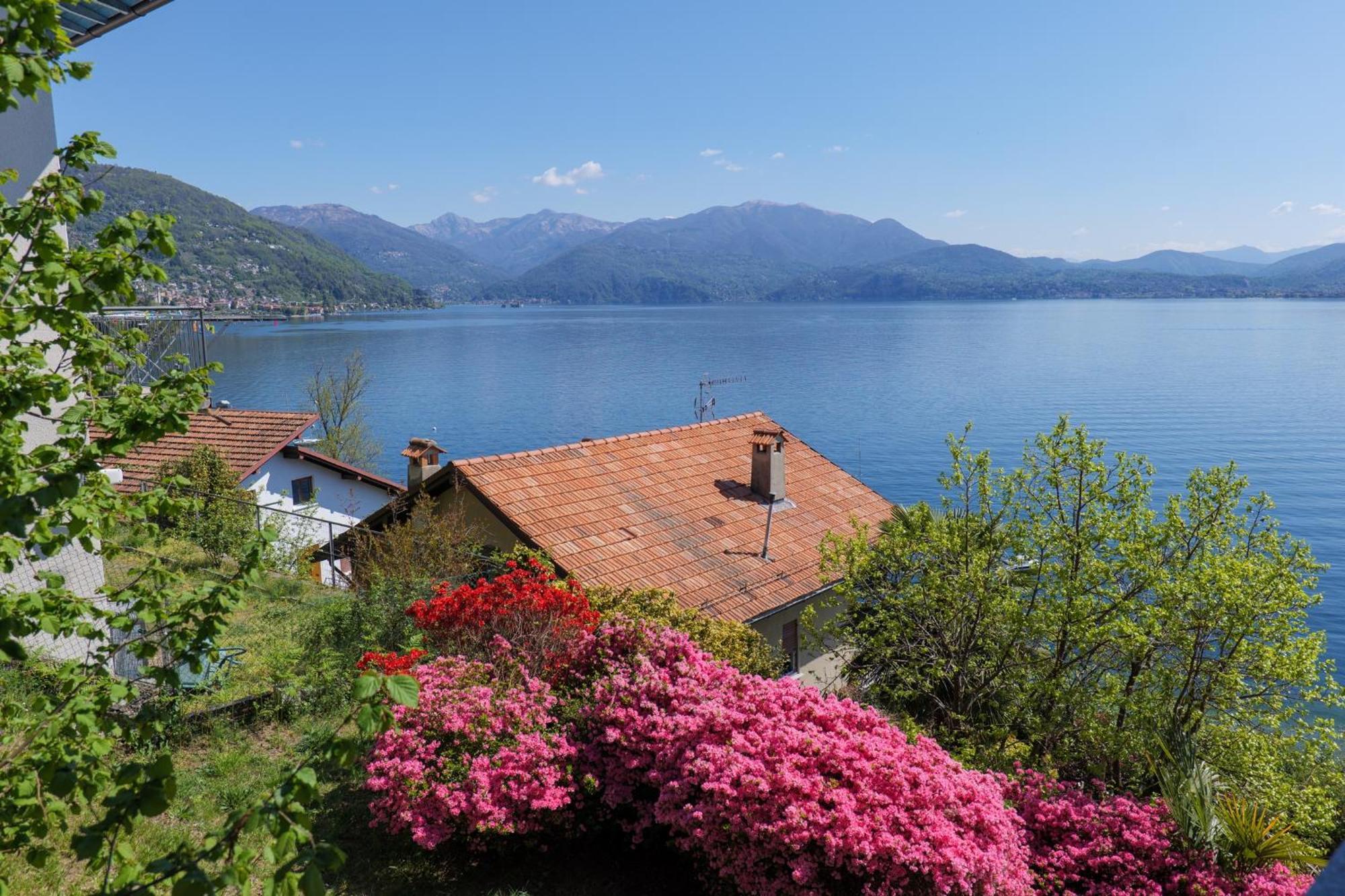 Spa Il Rifugio Villa Oggebio Exterior foto